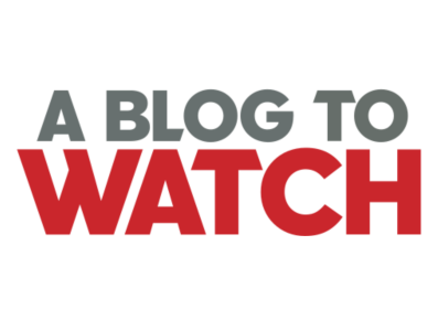 A blog to Watch
