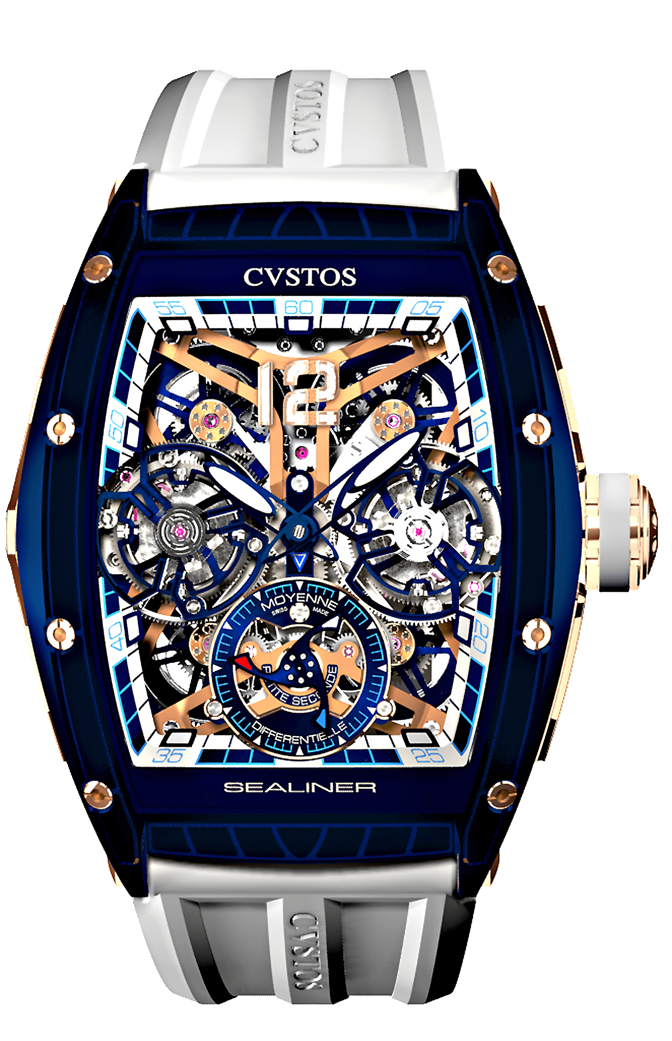 Cvstos Double Tourbillon