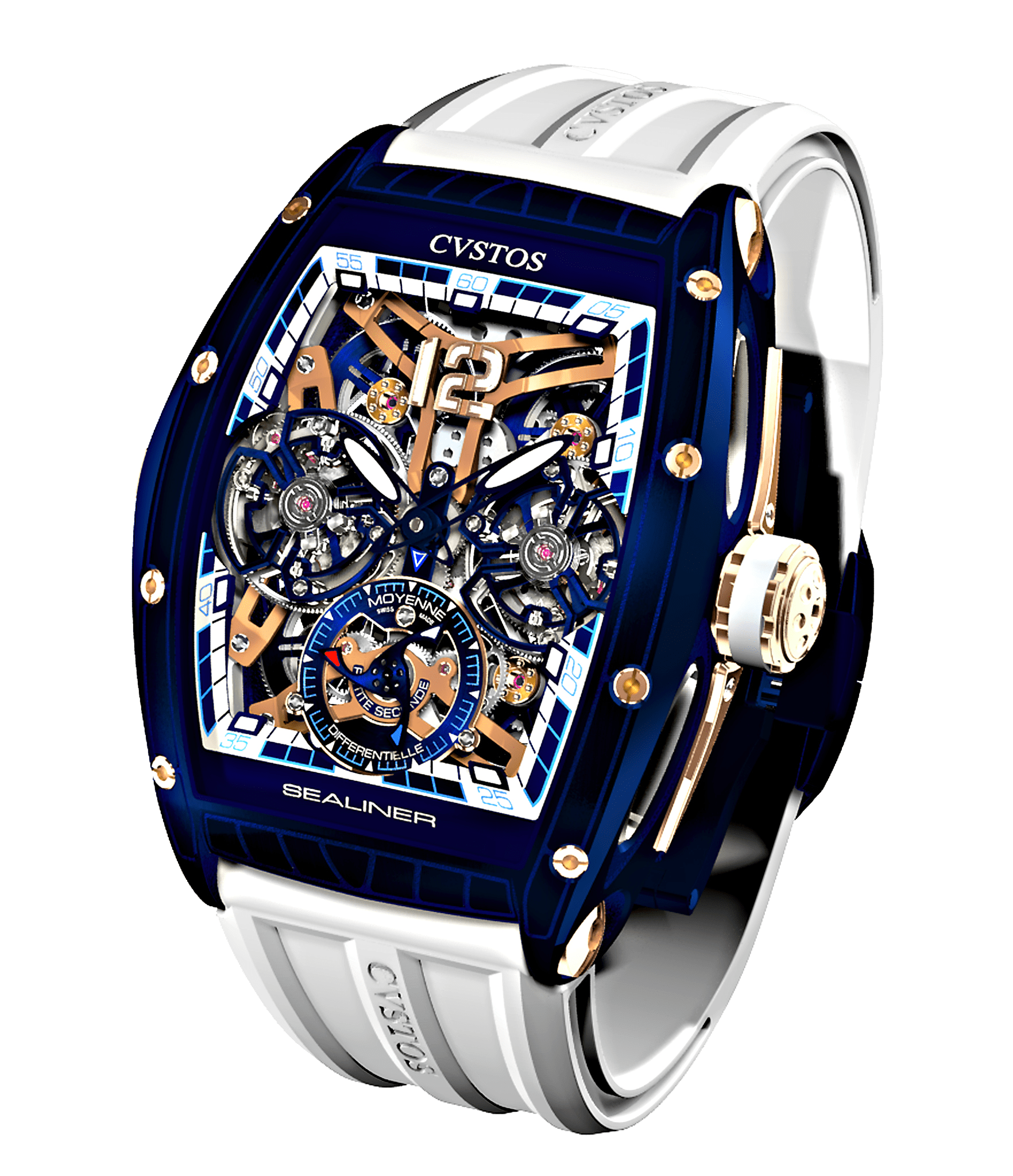 Cvstos Double Tourbillon