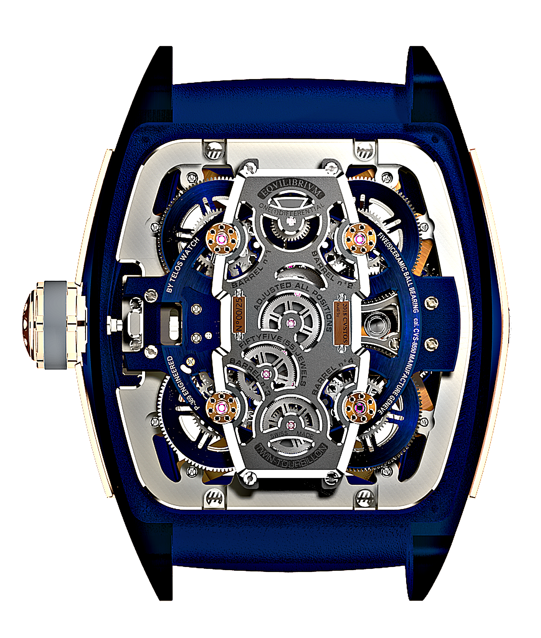 Cvstos Double Tourbillon