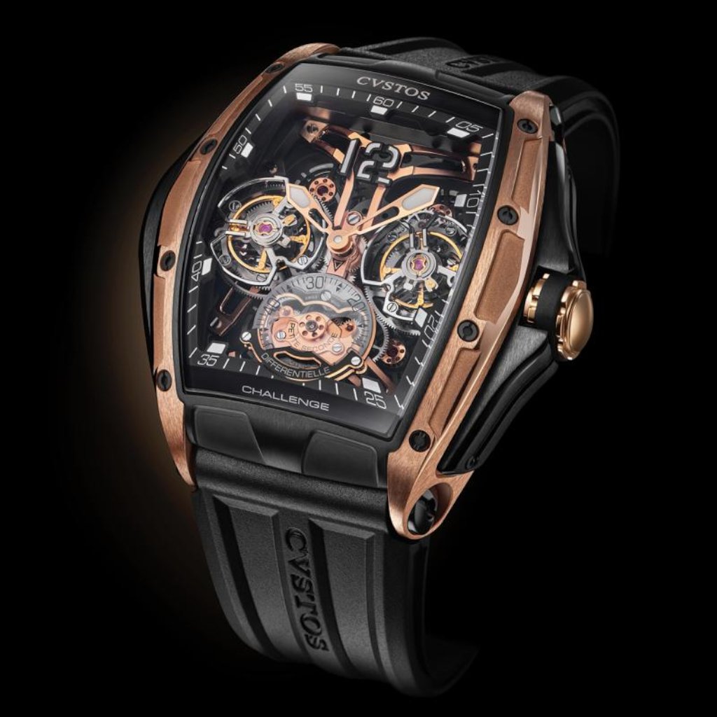 Cvstos Double Tourbillon