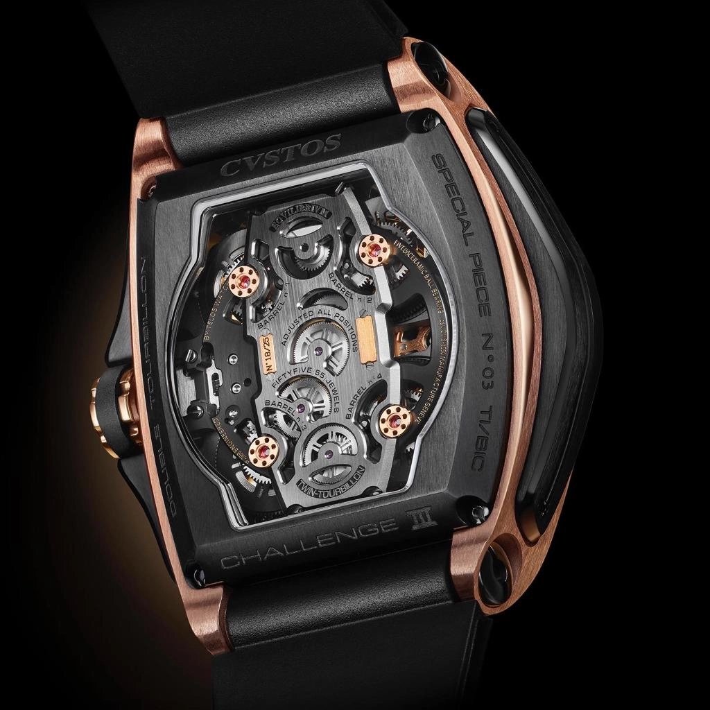 Cvstos Double Tourbillon