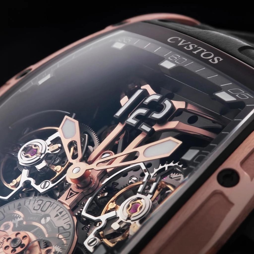 Cvstos Double Tourbillon