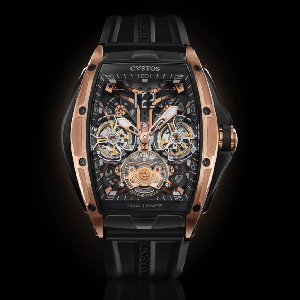 Cvstos Double Tourbillon
