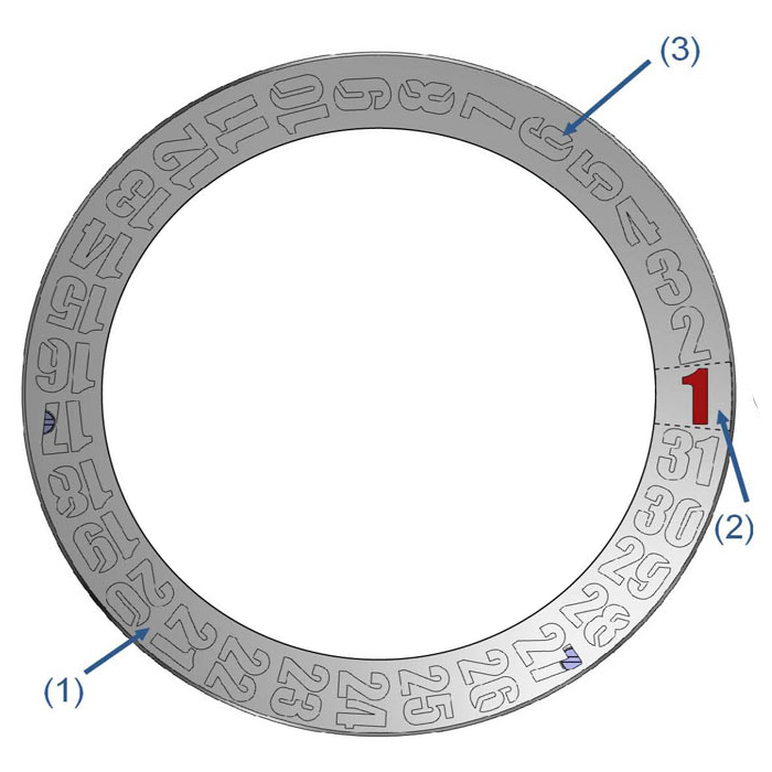 Large External Date